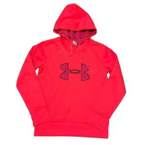 Womens under armour pull over hoodie xsmall